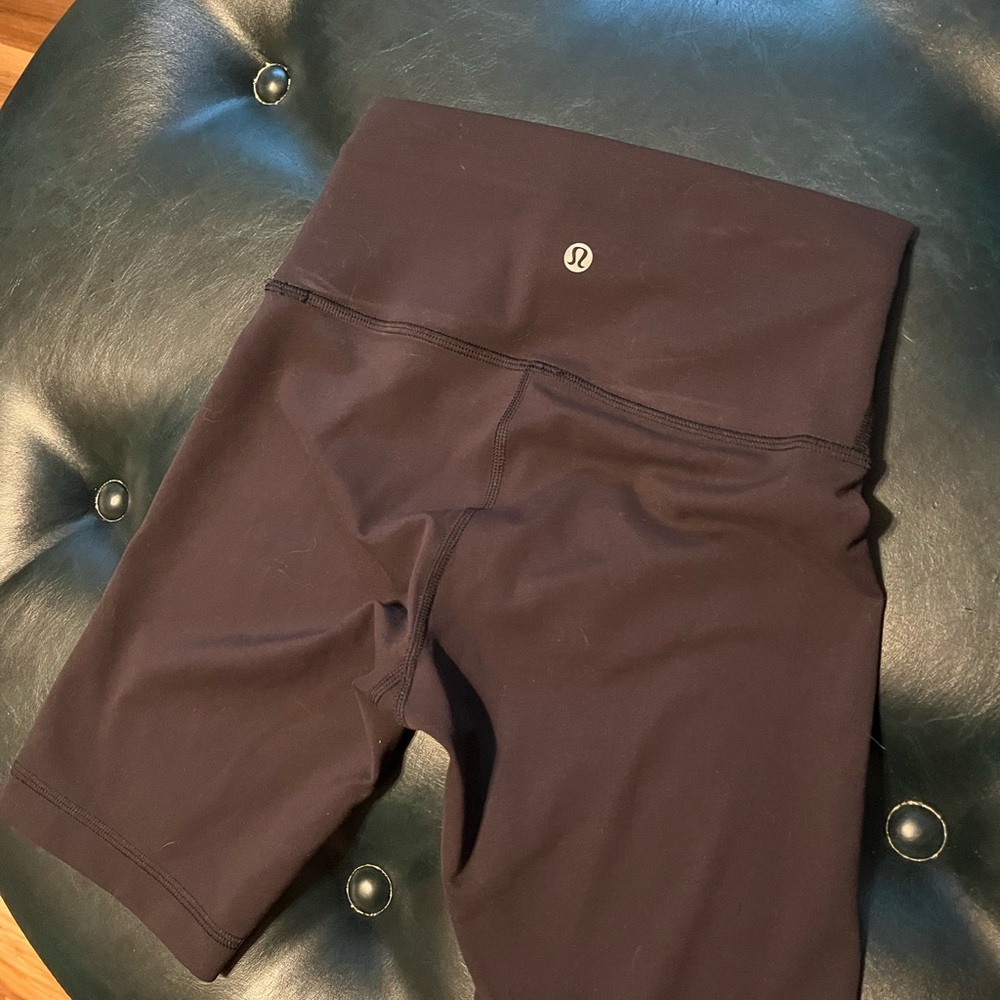 SOLD lululemon athletica Dark Gray Women's Bike Shorts